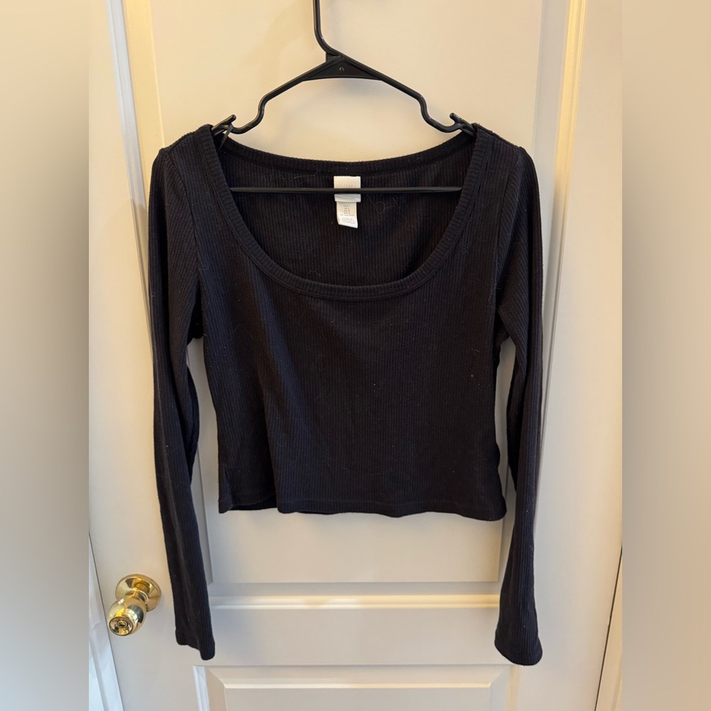 H&M ribbed long sleeve